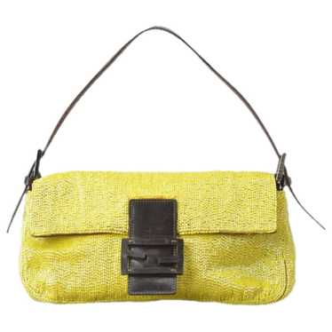 Fendi Baguette glitter handbag - image 1