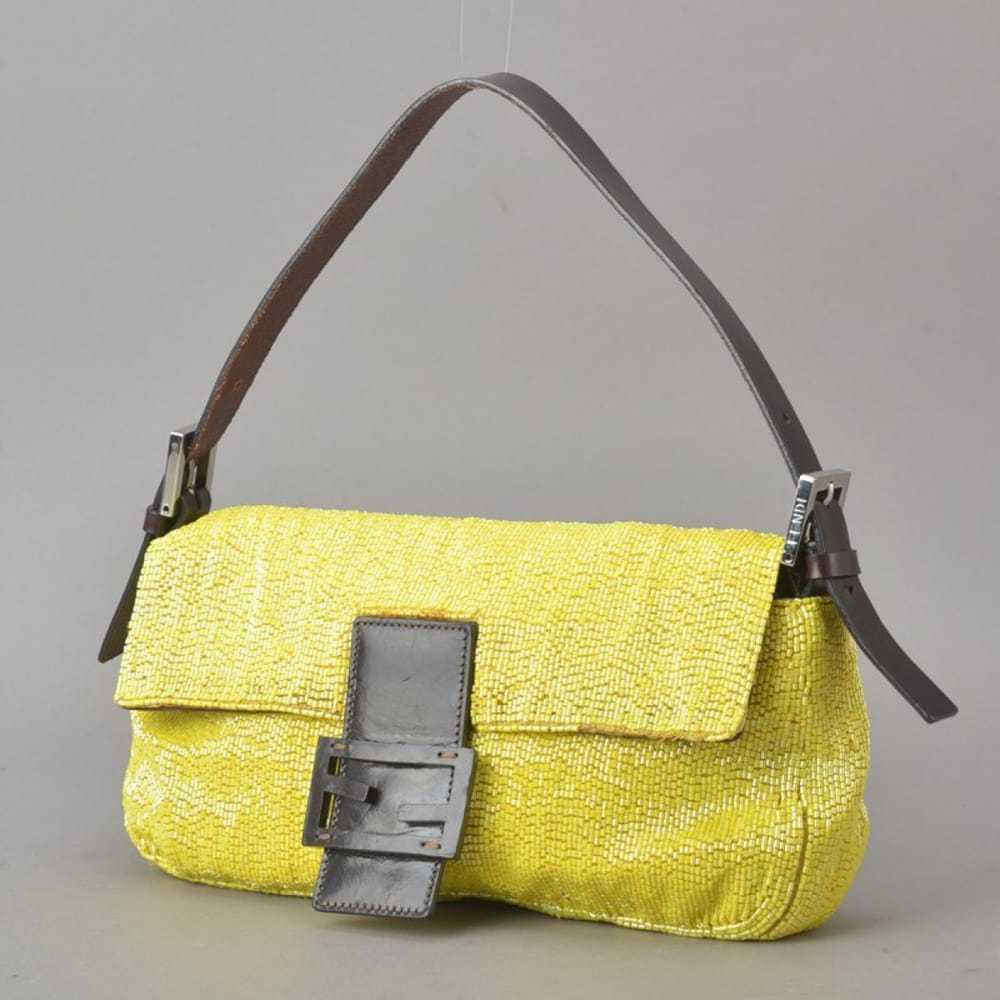 Fendi Baguette glitter handbag - image 4