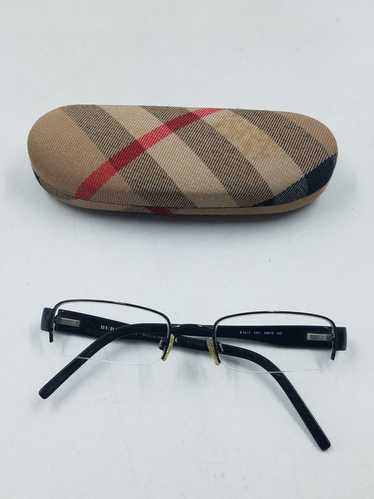 Burberry Black Rimless Rectangle Eyeglasses