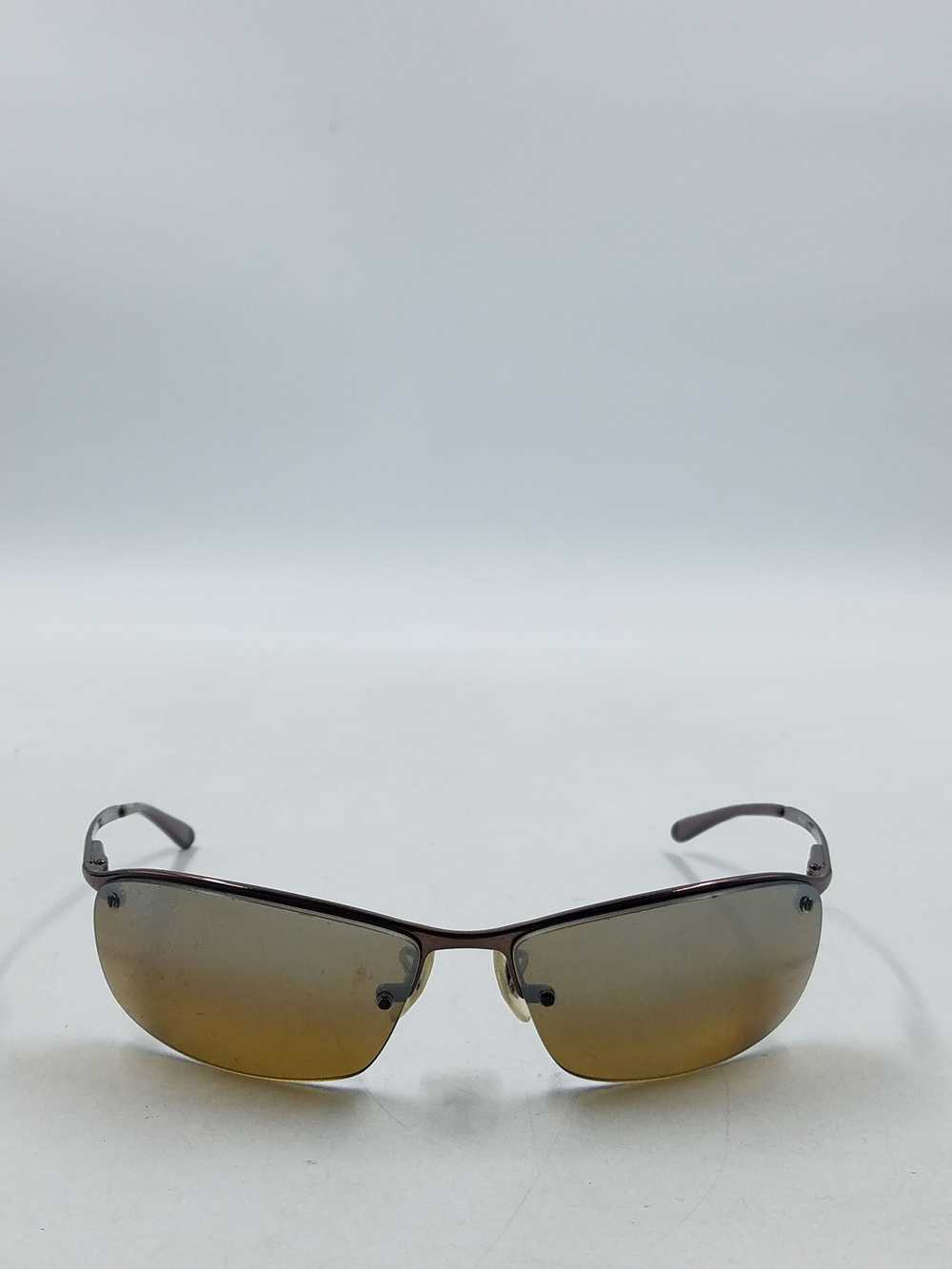Ray-Ban Bronze Sport Rimless Sunglasses - image 2