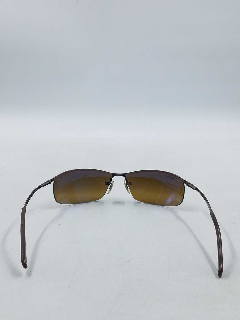 Ray-Ban Bronze Sport Rimless Sunglasses - image 3