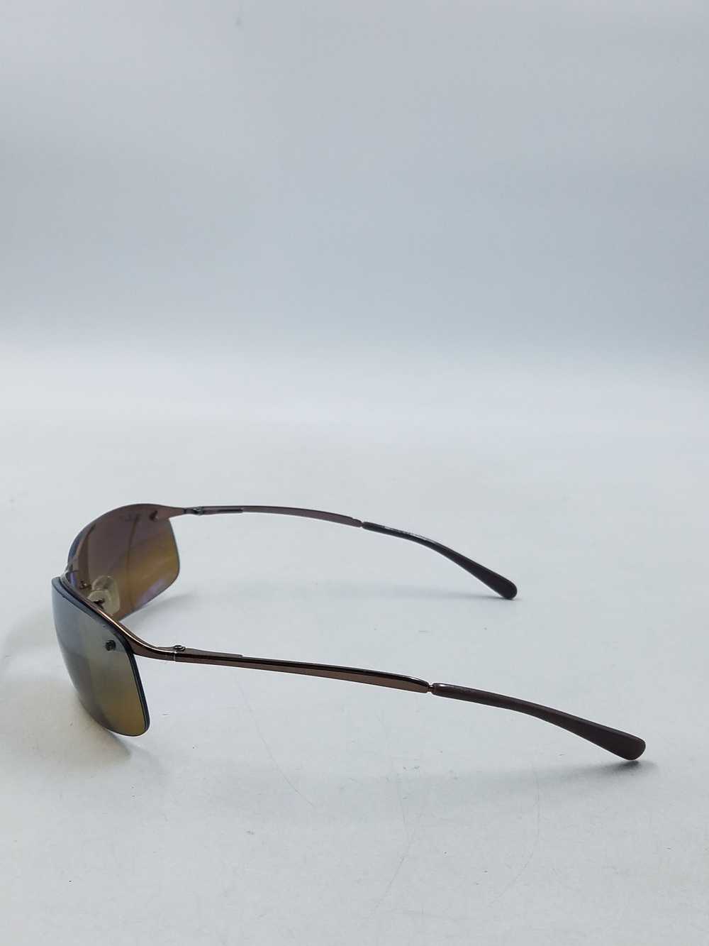 Ray-Ban Bronze Sport Rimless Sunglasses - image 4