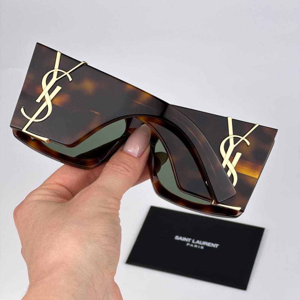 Saint Laurent Oversized sunglasses - image 6