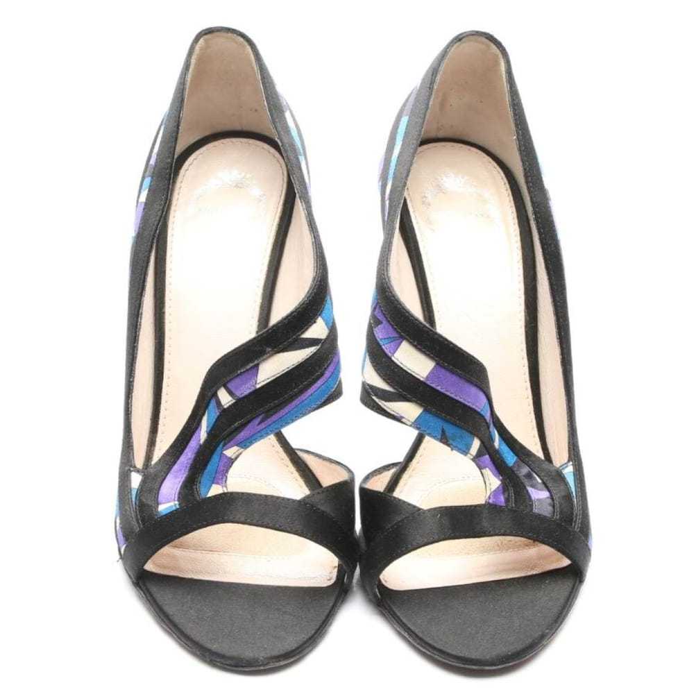 Emilio Pucci Cloth heels - image 2