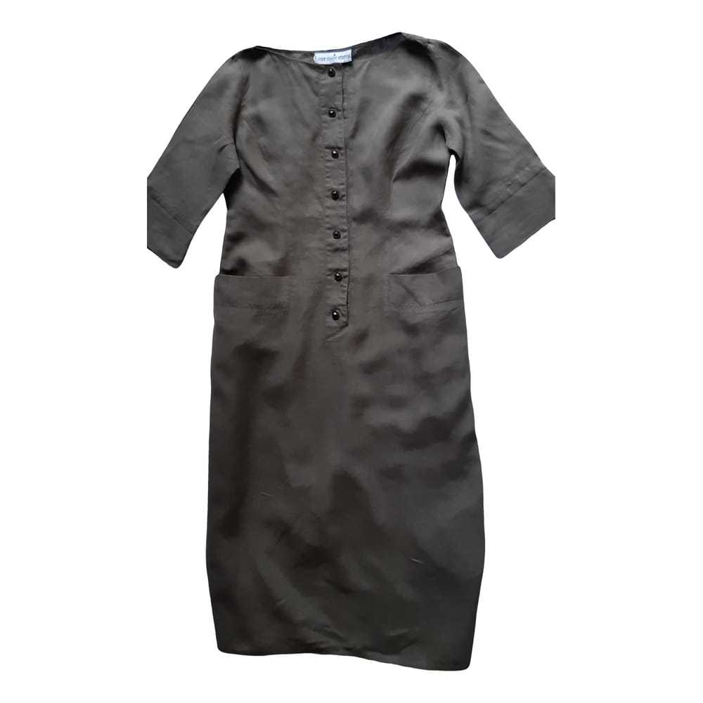 Anne-Marie Beretta Linen mid-length dress - image 1