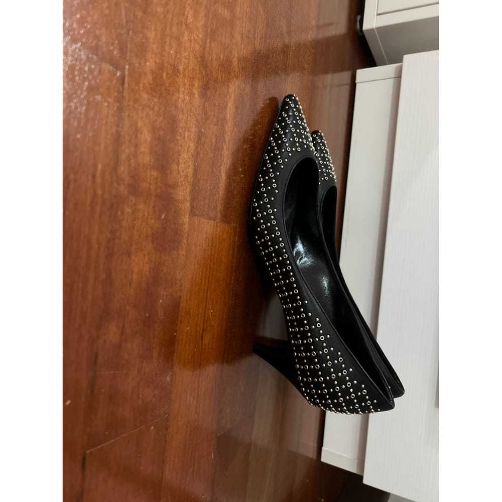 Saint Laurent Kiki 55 leather heels - image 4