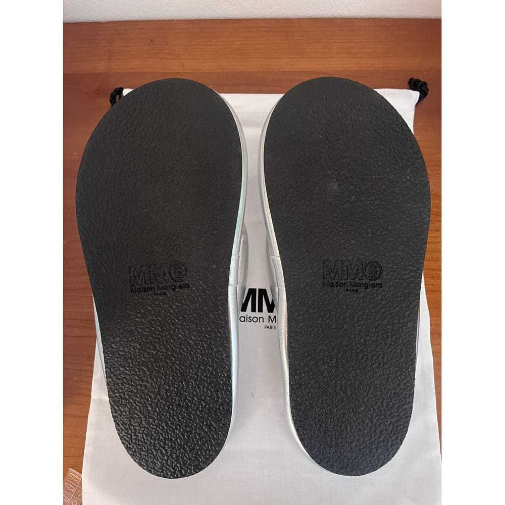 MM6 Leather flip flops - image 6