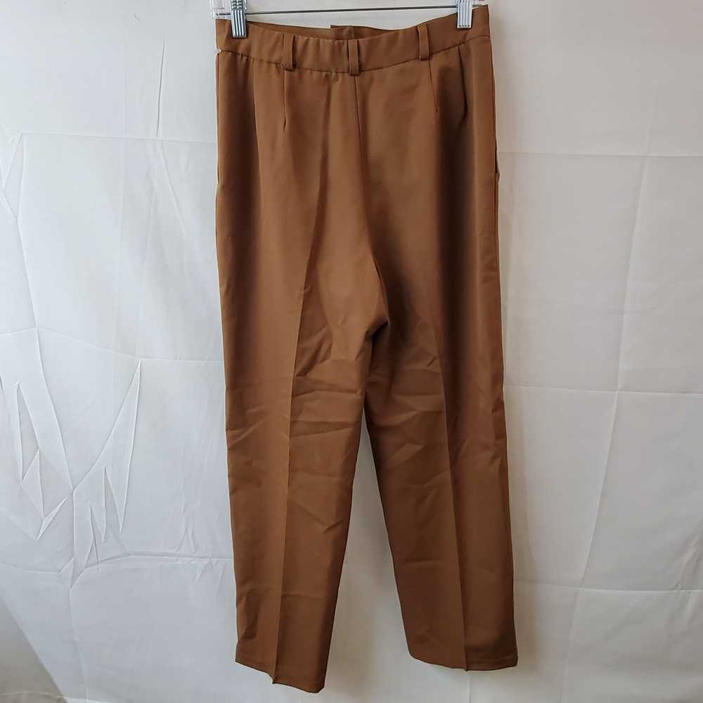 Pendleton Womens Brown Wool Pants Size 10 - image 2