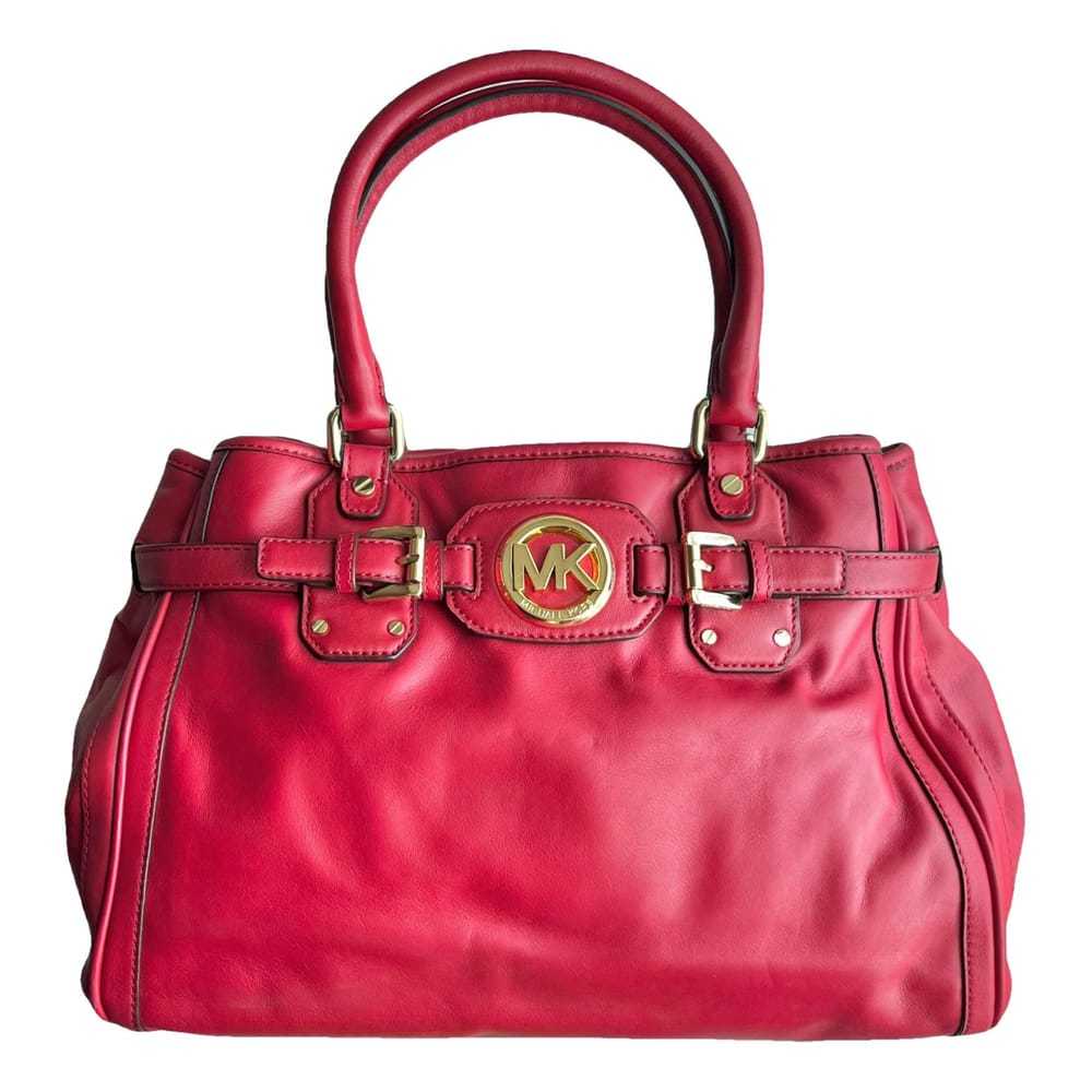 Michael Kors Astrid leather handbag - image 1