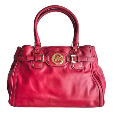 Michael Kors Astrid leather handbag - image 1