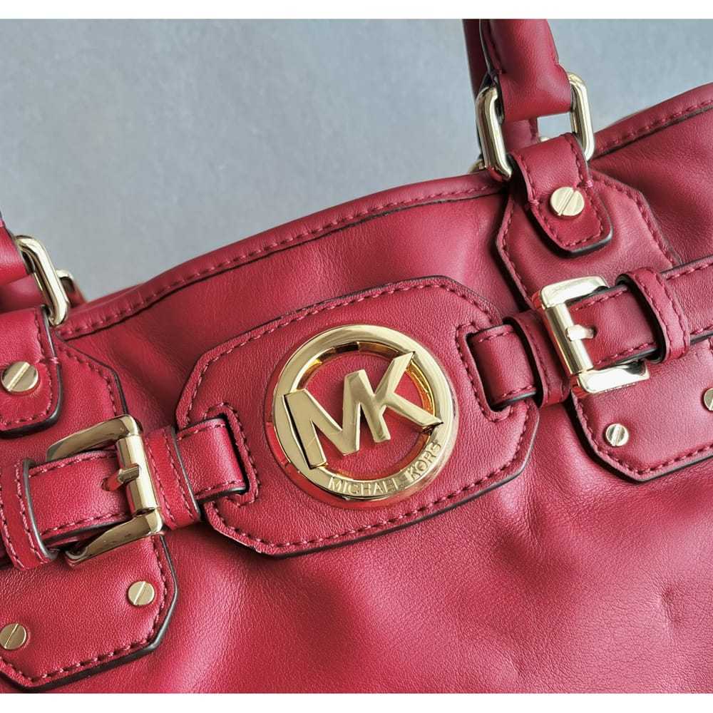 Michael Kors Astrid leather handbag - image 3