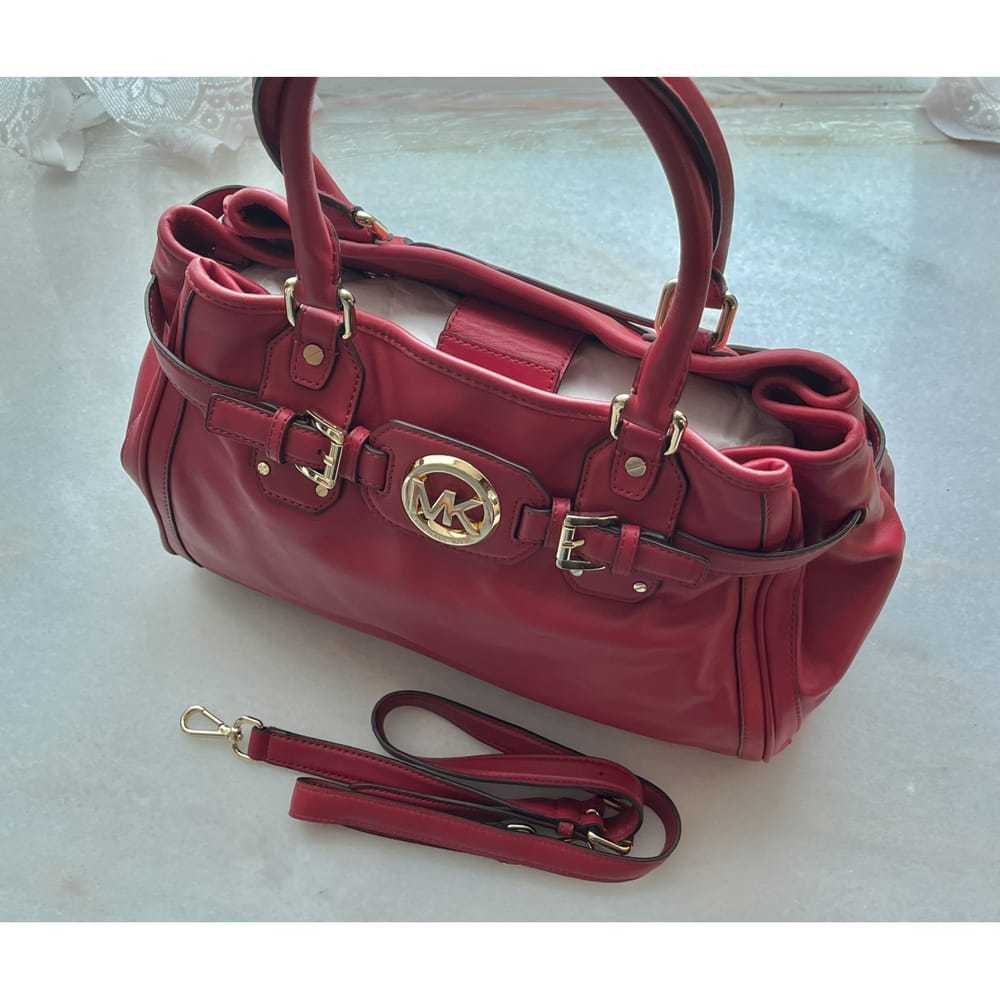 Michael Kors Astrid leather handbag - image 4