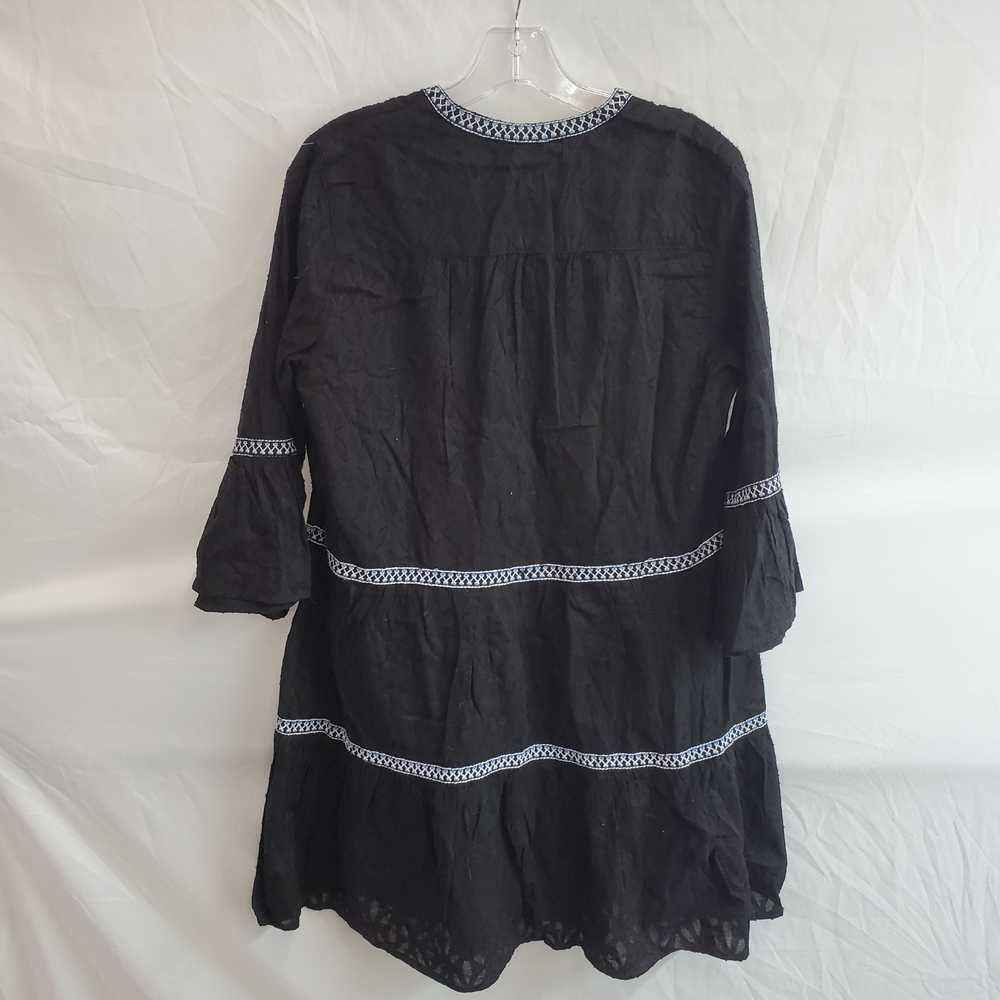 Tommy Bahama Cotton Pullover Long Sleeve Dress NW… - image 2