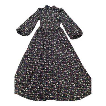Ulyana Sergeenko Silk maxi dress - image 1