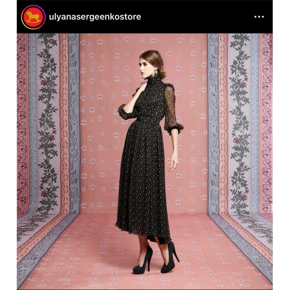 Ulyana Sergeenko Silk maxi dress - image 9