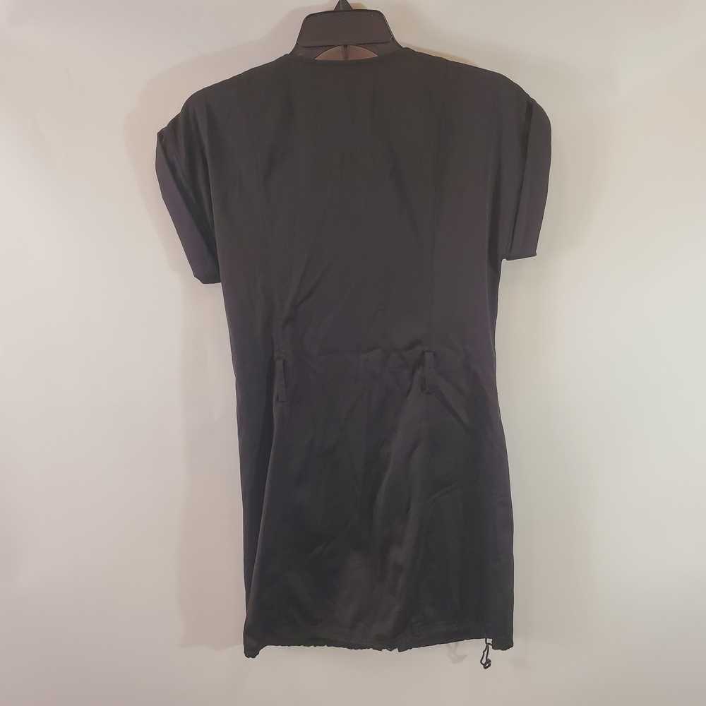 Armani Exchange Women Black Shift Dress XS - image 2