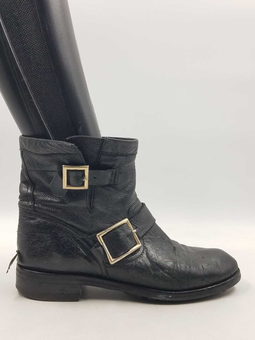 Authentic Jimmy Choo Black Engineer Boot W 8 - image 1