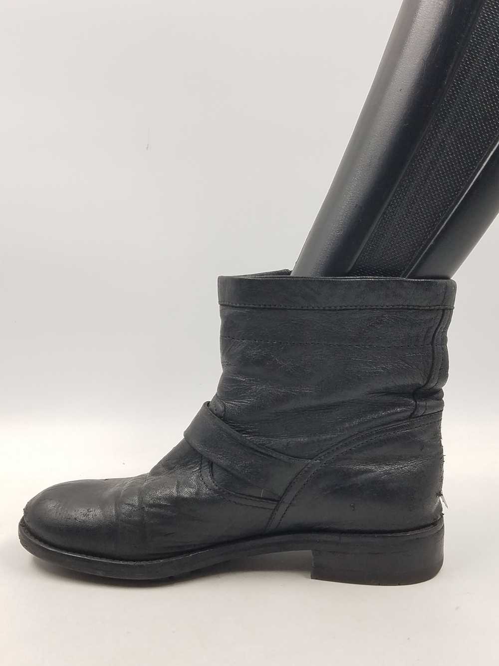 Authentic Jimmy Choo Black Engineer Boot W 8 - image 2