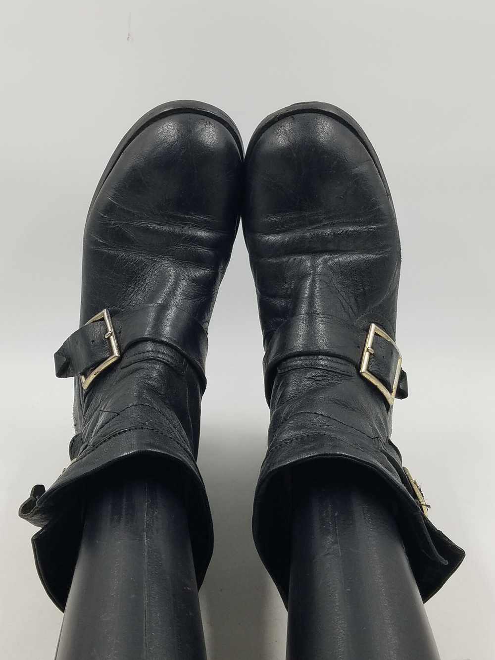 Authentic Jimmy Choo Black Engineer Boot W 8 - image 6