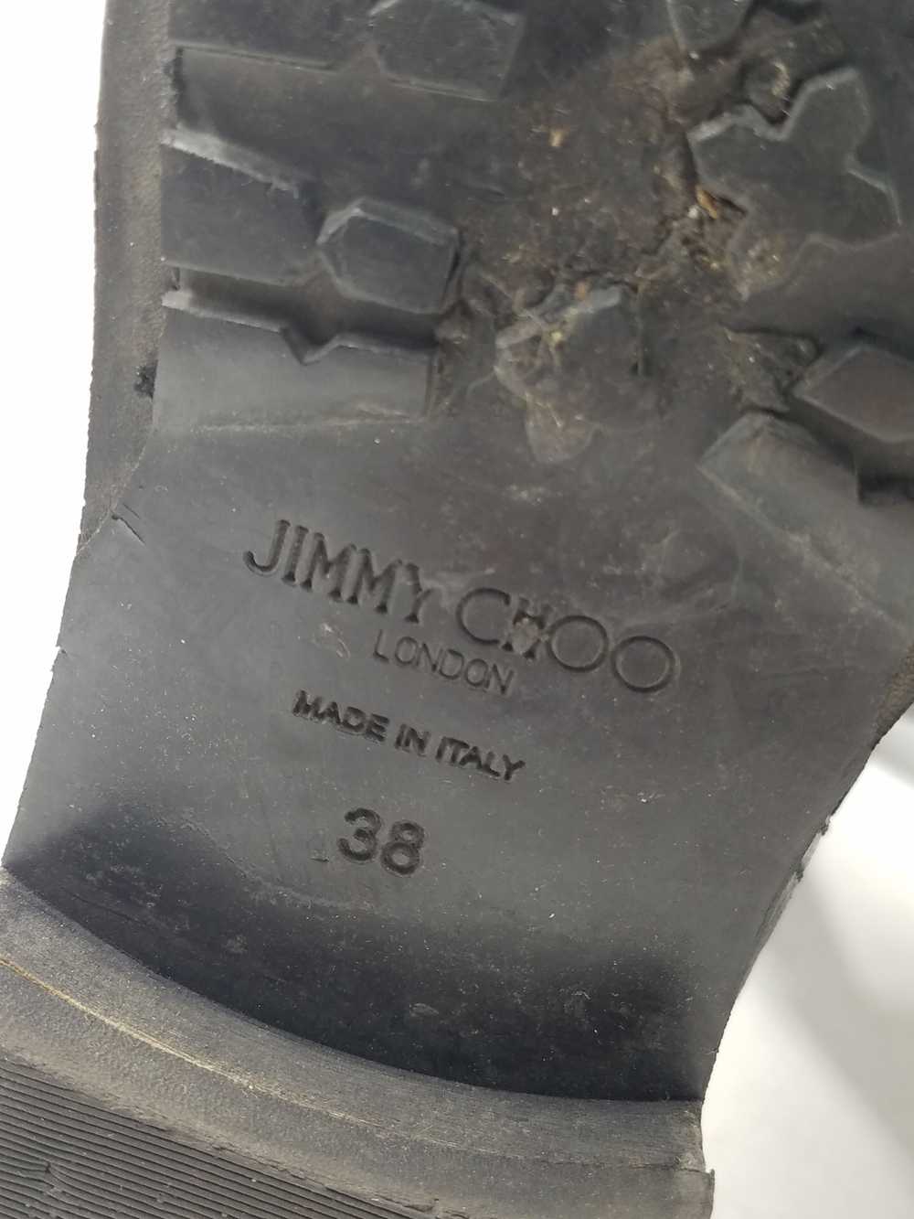 Authentic Jimmy Choo Black Engineer Boot W 8 - image 7