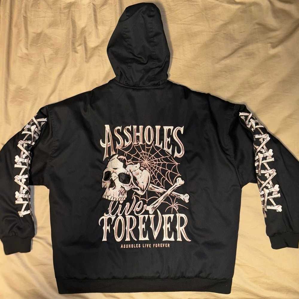 ASSHOLES LIVE FOREVER - Heavyweight Embroidered J… - image 4