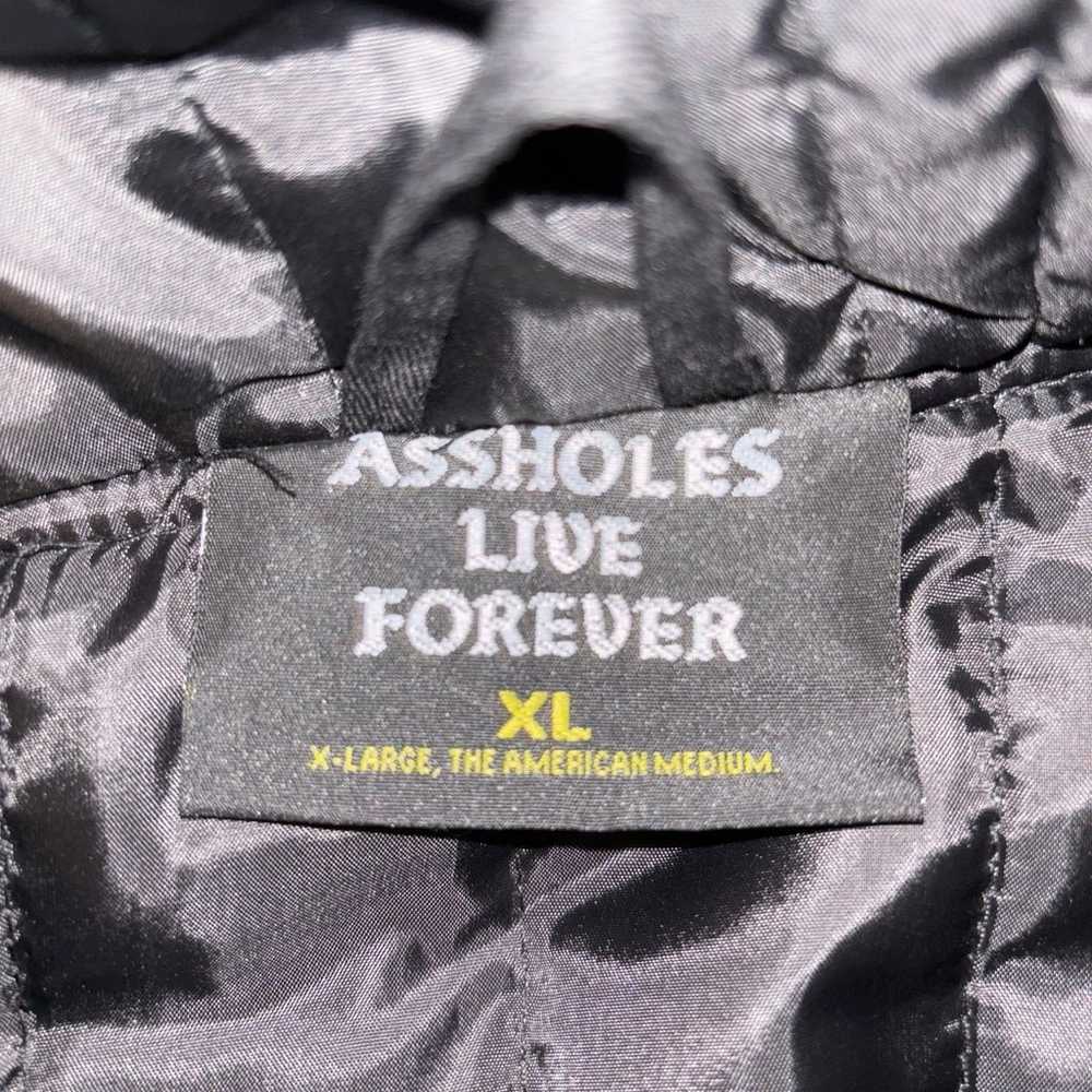 ASSHOLES LIVE FOREVER - Heavyweight Embroidered J… - image 7