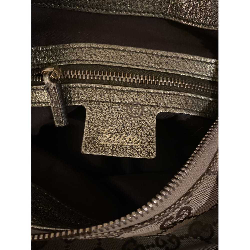 Gucci Bamboo Ring cloth handbag - image 2