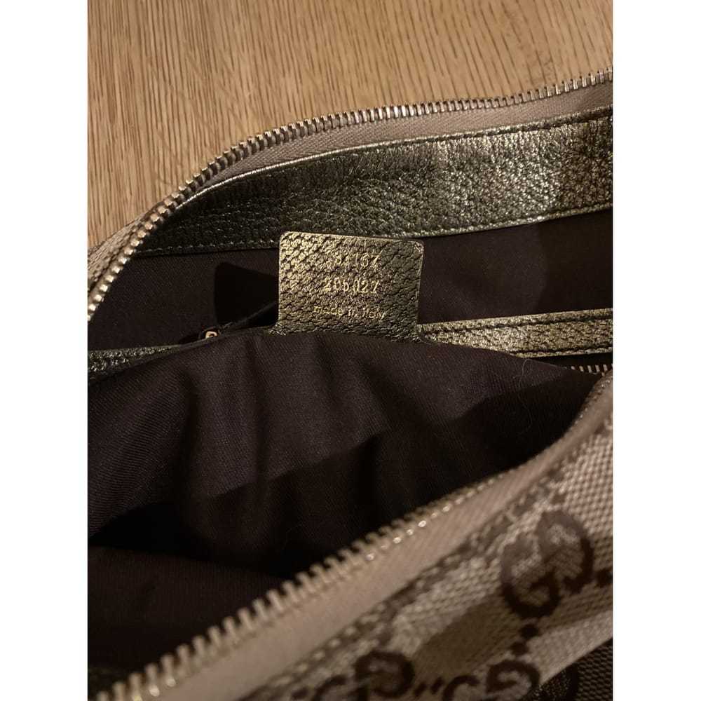 Gucci Bamboo Ring cloth handbag - image 3