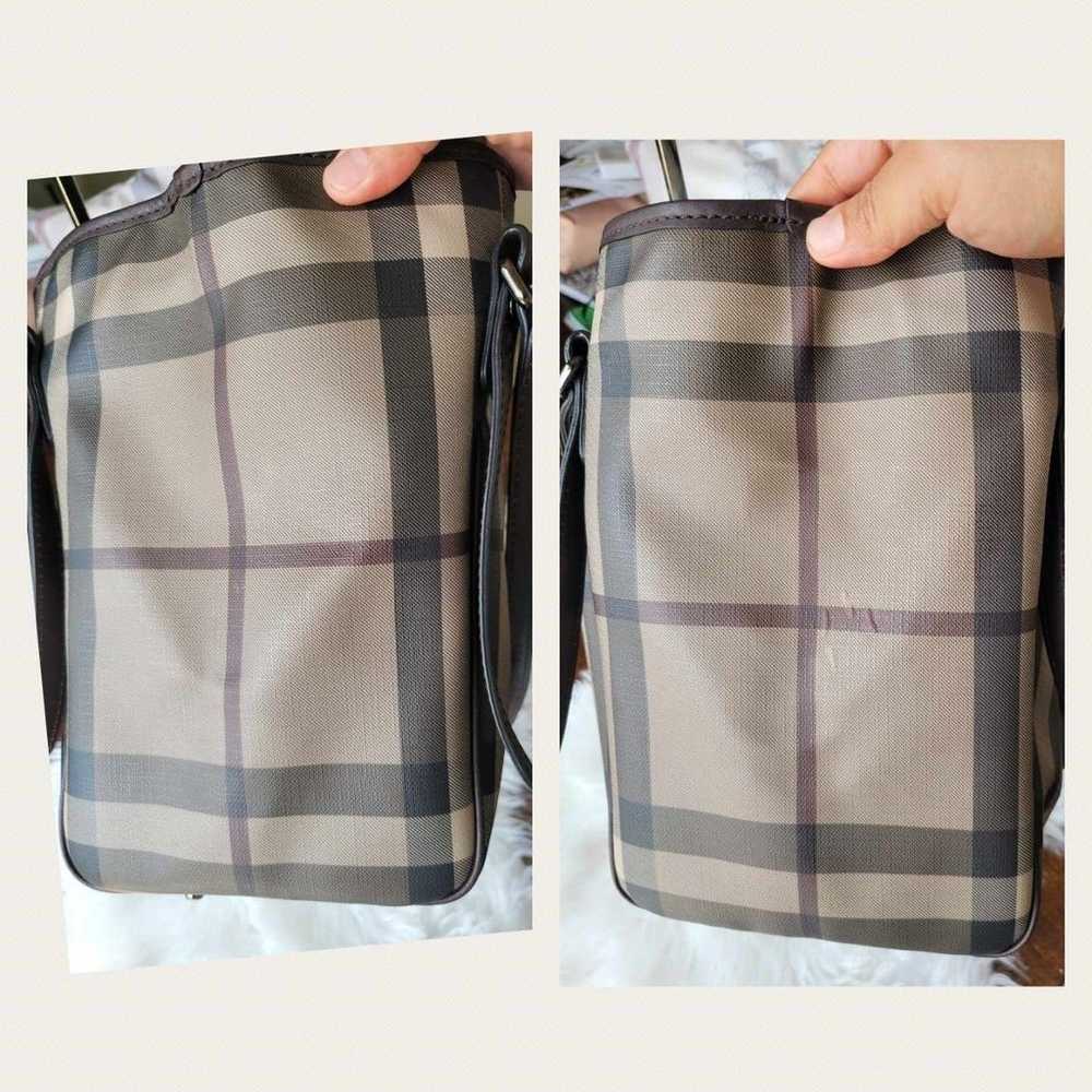 Burberry Canterbury Tote Smoked Check Coated Canv… - image 11