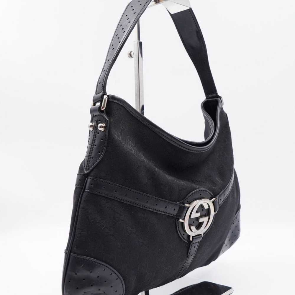 Gucci GG Canvas Rein Hobo - image 5