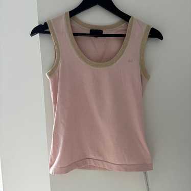 Vintage Escada Sport Pink Tank