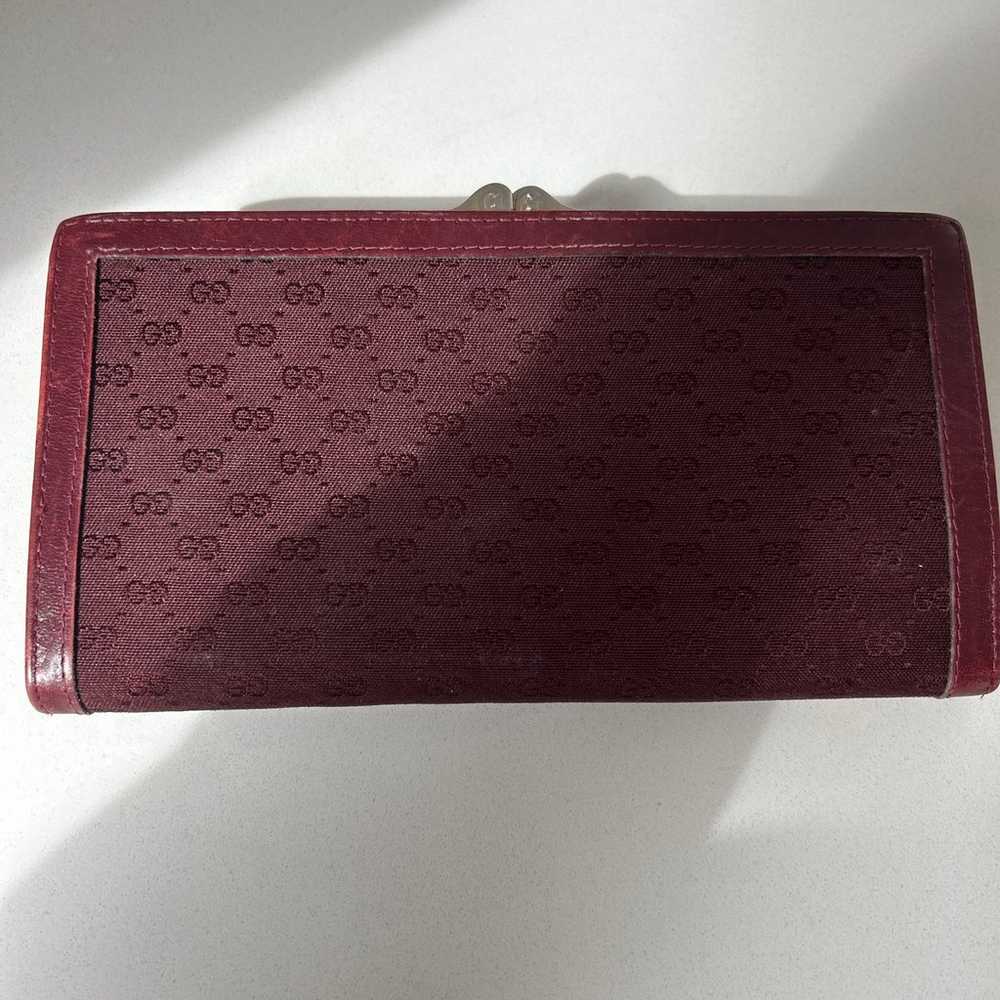 wallets for women leather with gold hardware - image 4