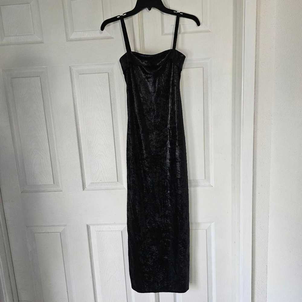 Vintage 90s reflective dress - image 2