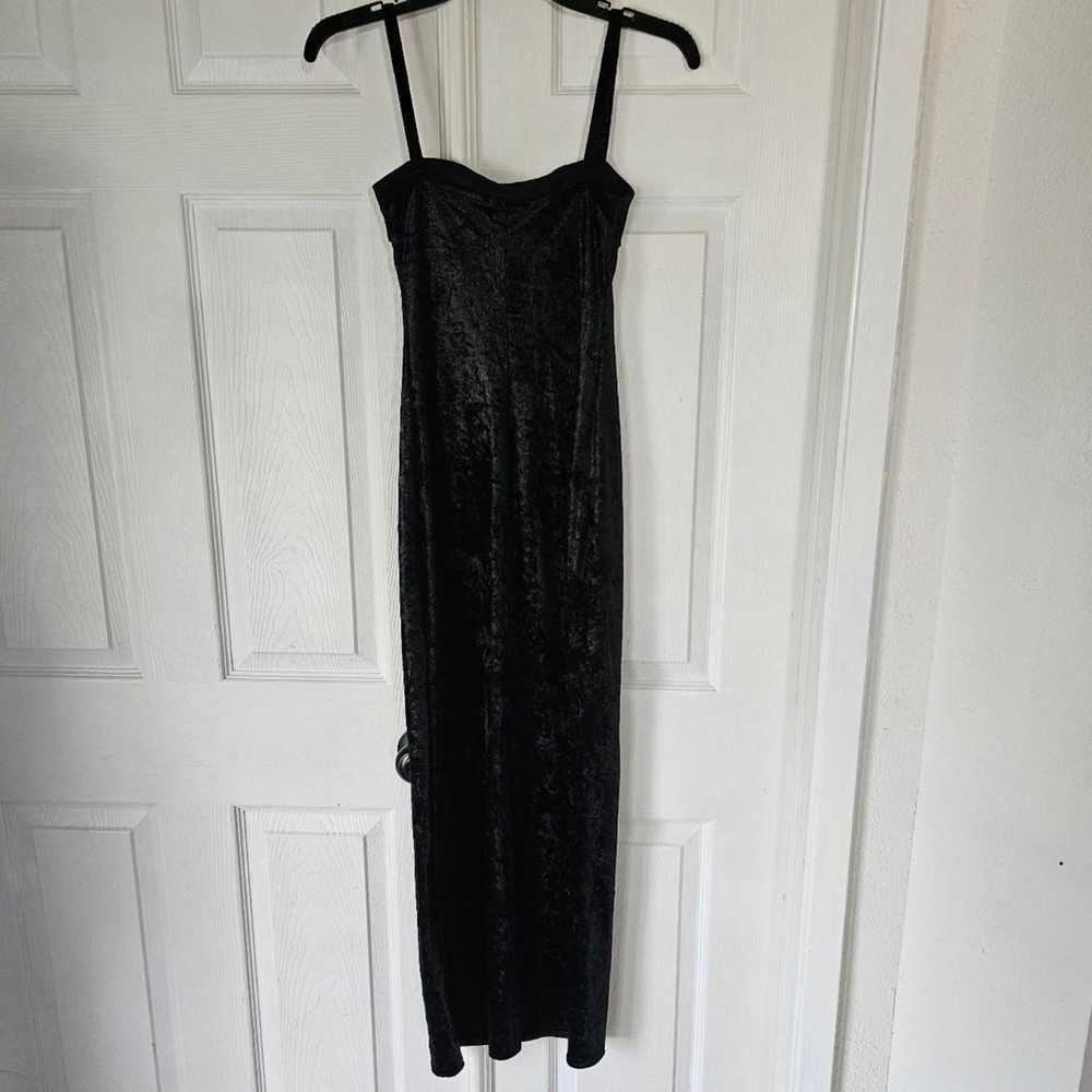 Vintage 90s reflective dress - image 3