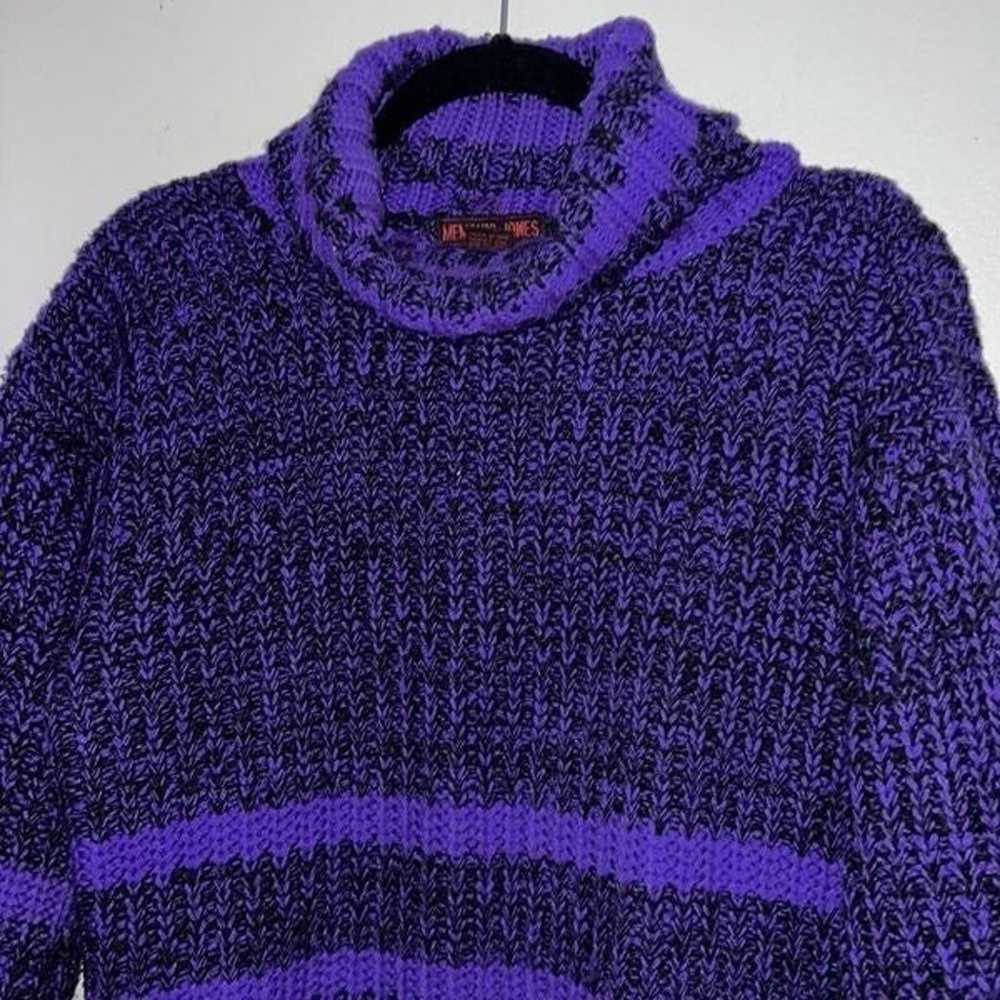 Memphis Jones, classic vintage, chunky knit, swea… - image 3