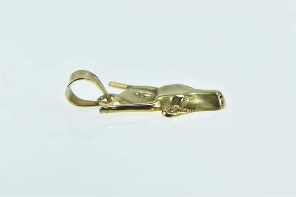 14K Scimitar Oryx African Egyptian Animal Charm/P… - image 3