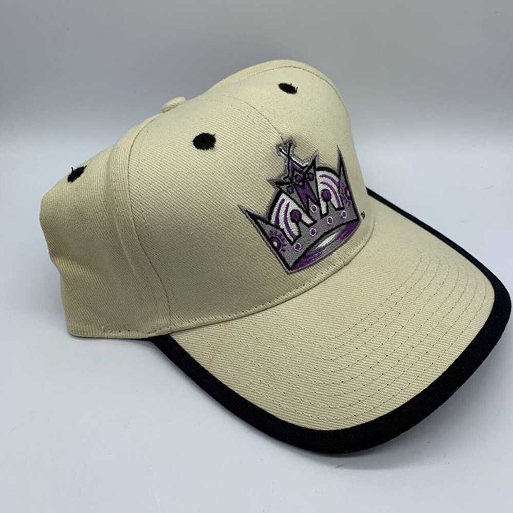 Vintage Los Angeles LA Kings NHL Hat Strapback Ca… - image 3