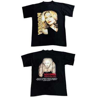 【在庫国産】Madonna world tour 2004 Tシャツ トップス
