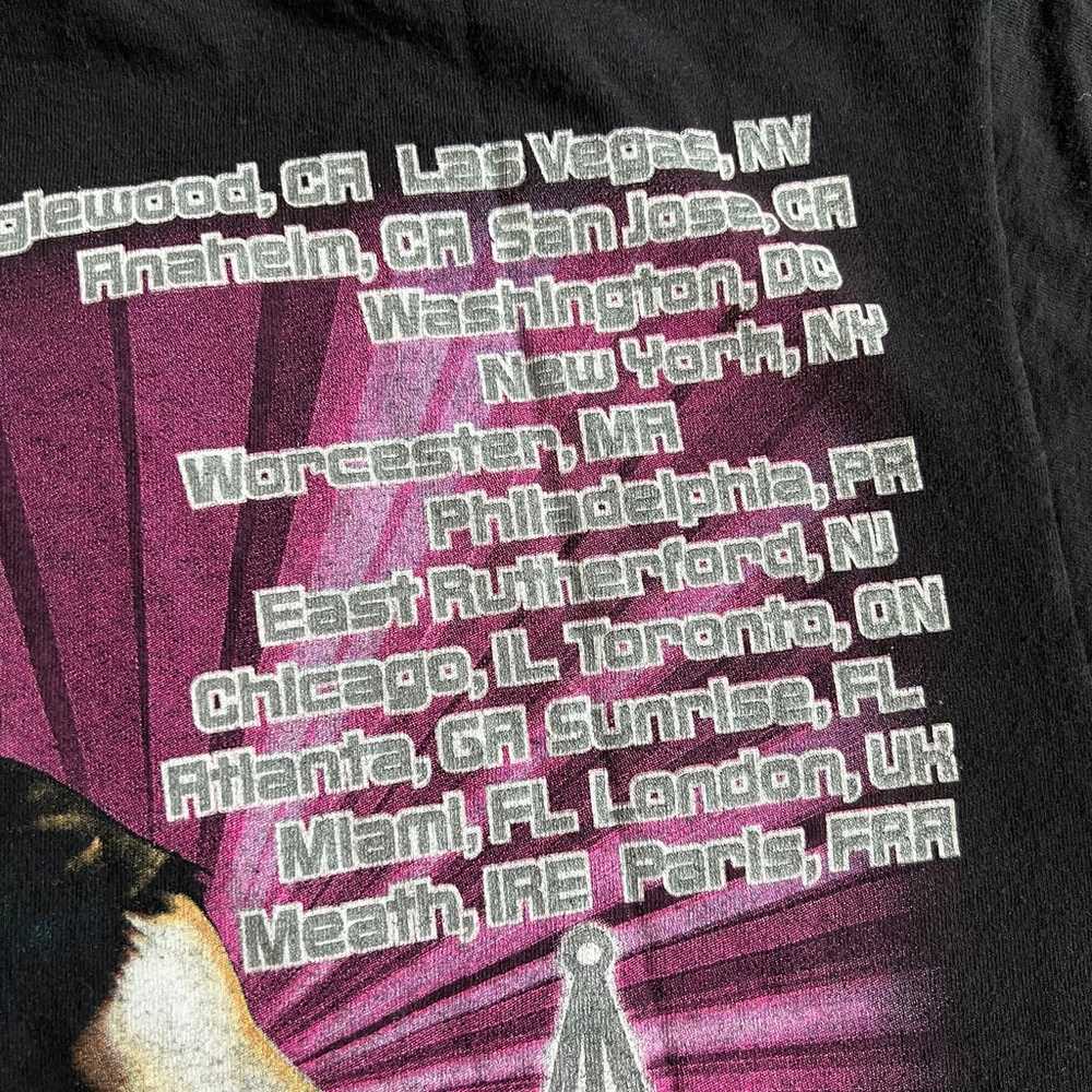 Vintage Madonna World Tour 2004 T Shirt Adult M B… - image 12