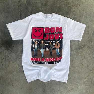 2006 Bon Jovi Tour Shirt - image 1
