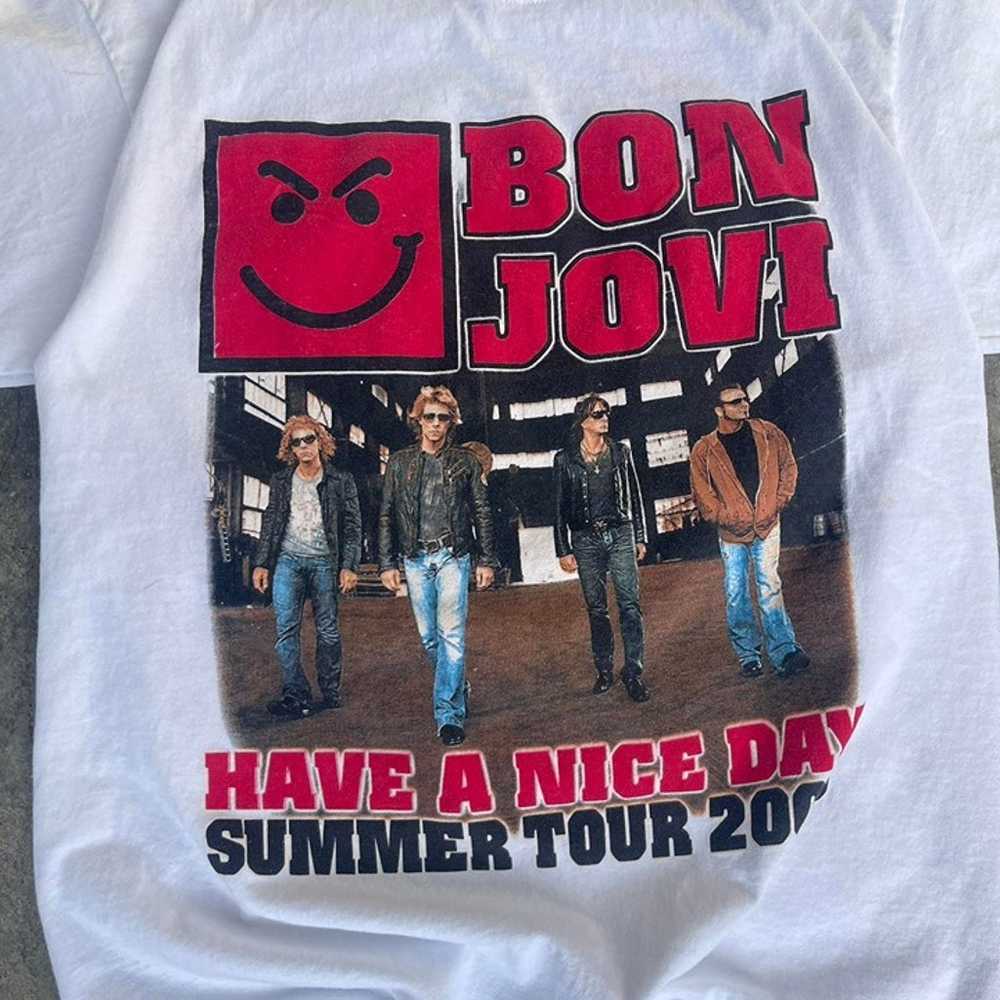 2006 Bon Jovi Tour Shirt - image 2