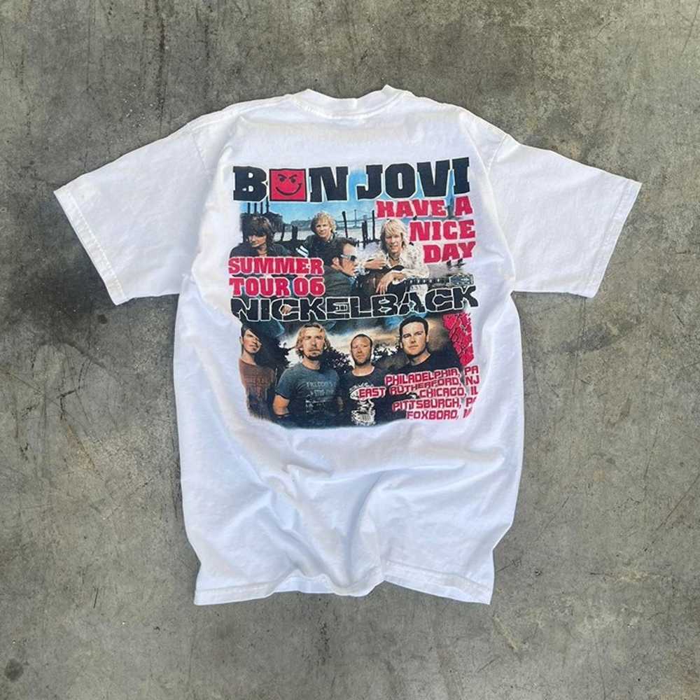 2006 Bon Jovi Tour Shirt - image 4