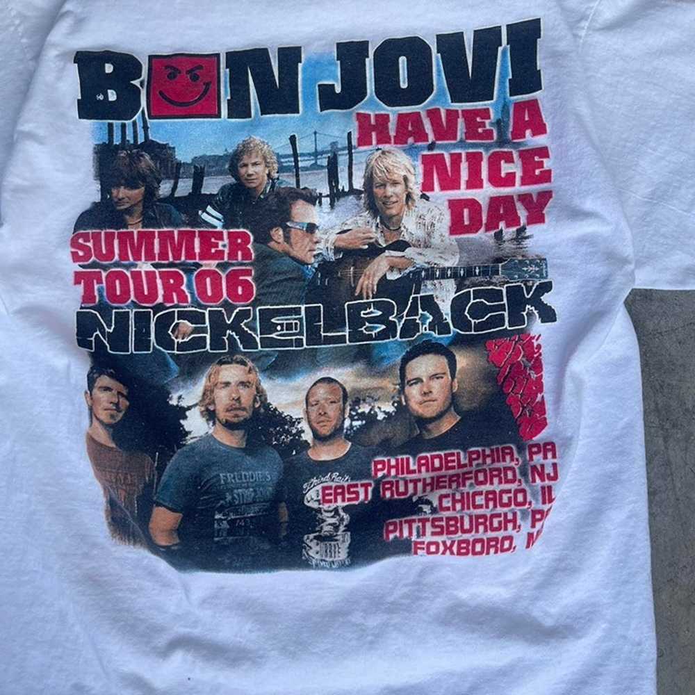 2006 Bon Jovi Tour Shirt - image 5