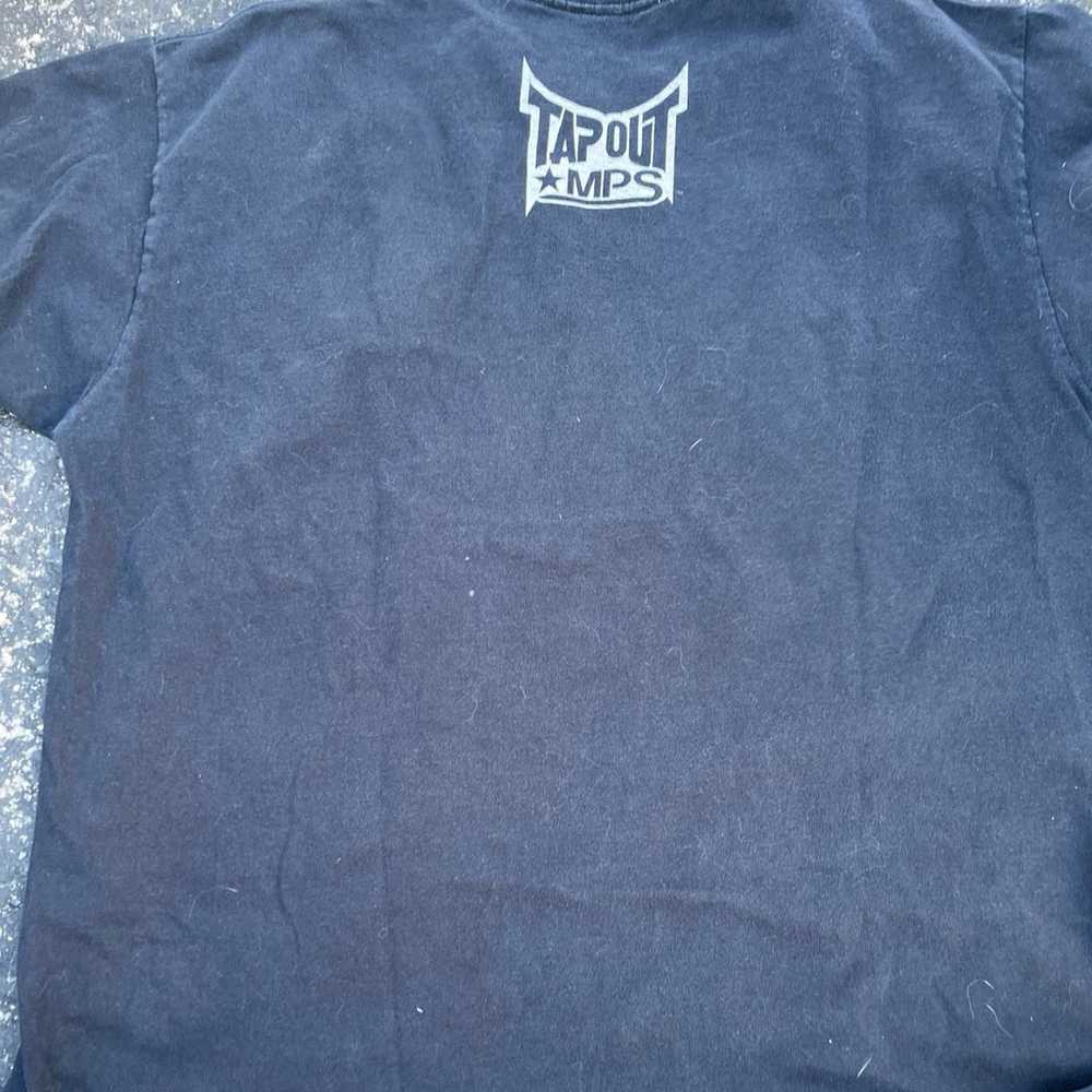 Tapout MPS T-shirt men’s Y2K SICK GRAPHIC 2000s A… - image 7
