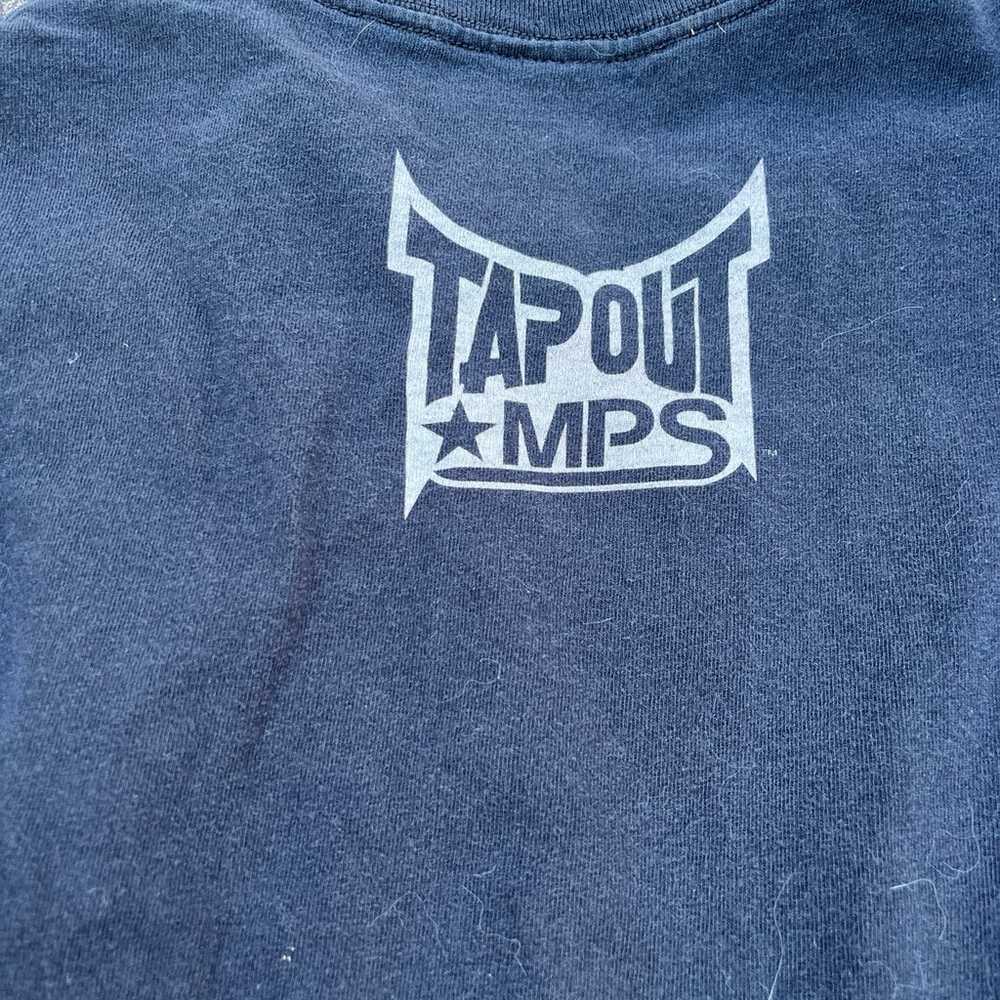 Tapout MPS T-shirt men’s Y2K SICK GRAPHIC 2000s A… - image 8