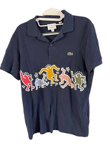 K.Haring カラフルラガーシャツ K.Haring カラフルラガーシャツ（Rainbow Works Keith Haring S