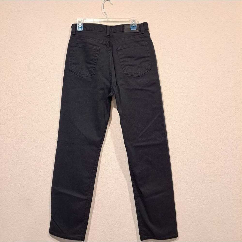 Calvin Klein Easy Fit black denim vintage jeans s… - image 2