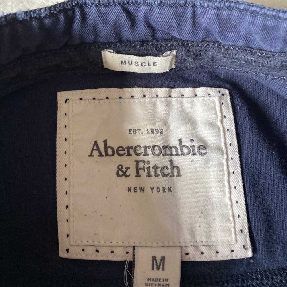 Abercrombie and Fitch Muscle Fit Henley - image 11