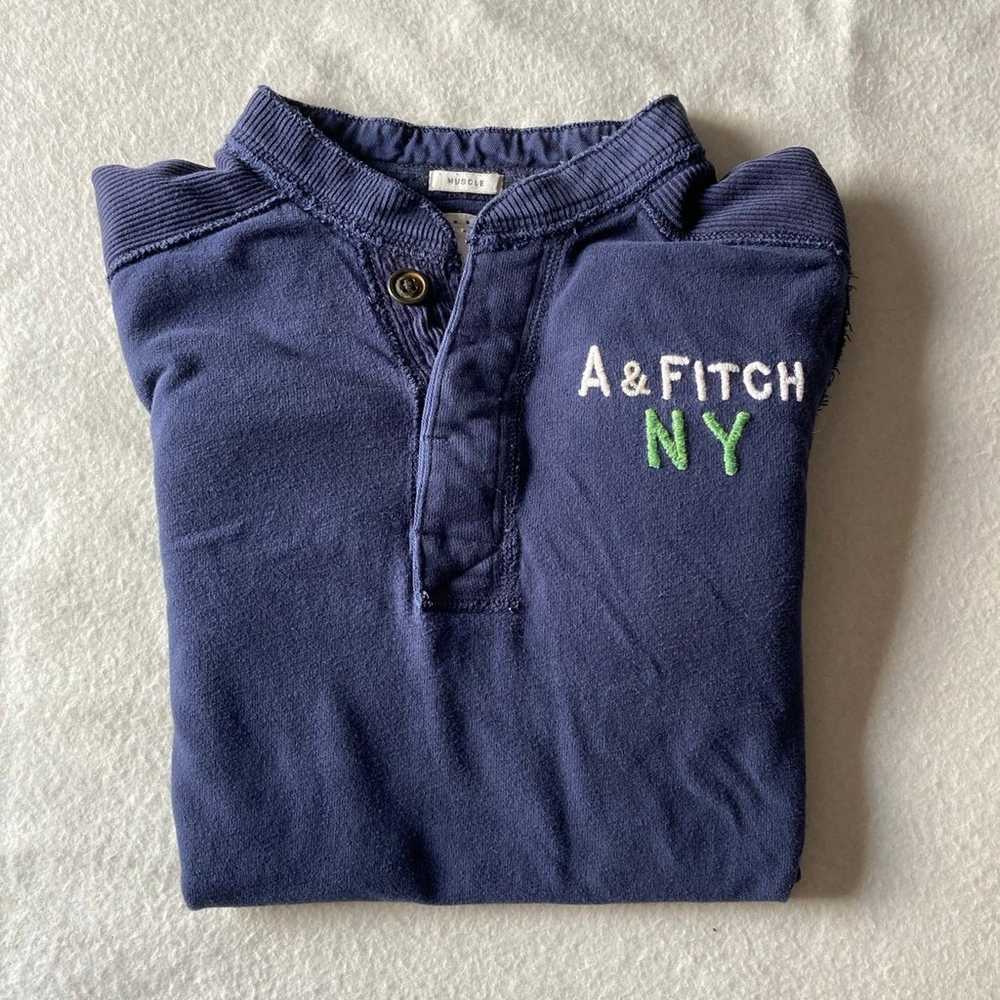 Abercrombie and Fitch Muscle Fit Henley - image 12