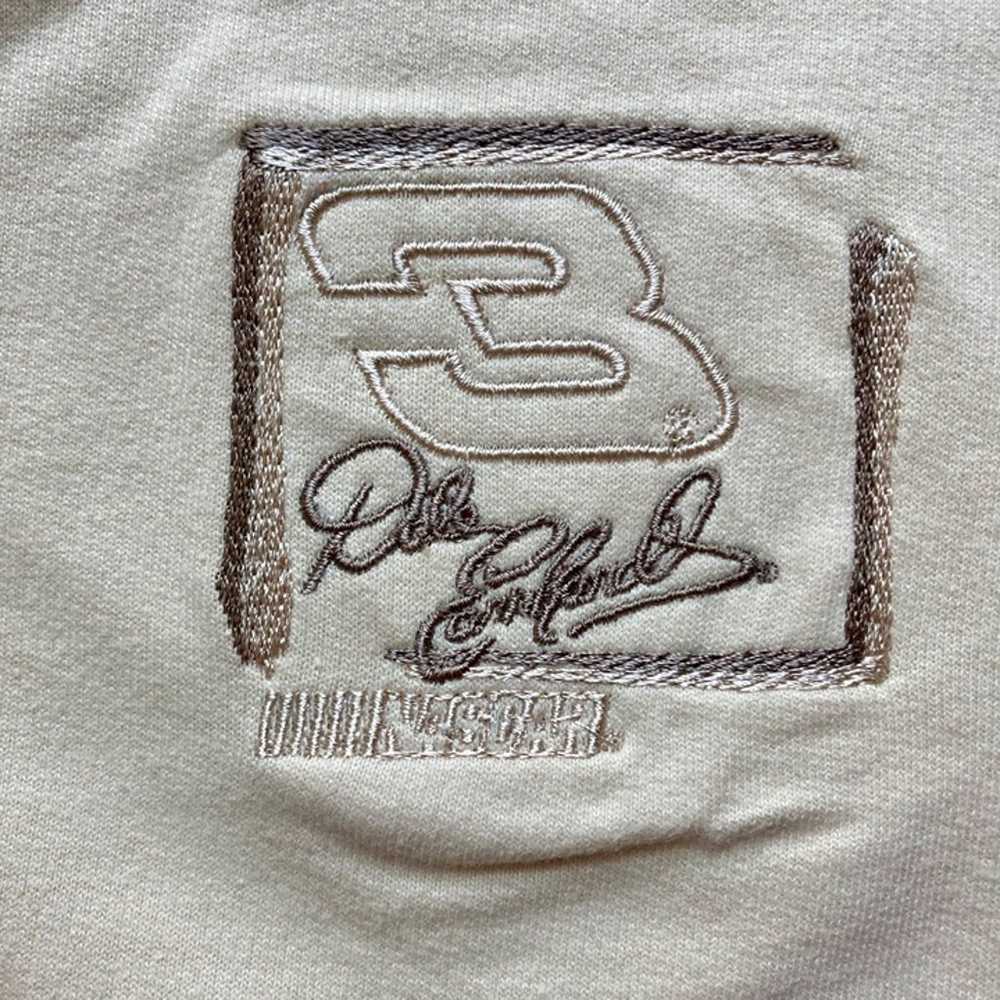 Vintage Dale Earnhardt V-Neck Sweatshirt Chase Au… - image 4
